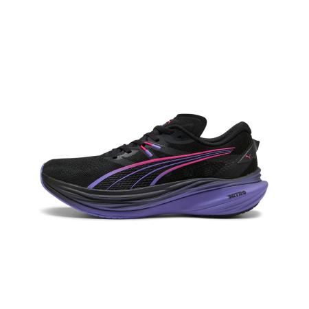 Puma PUMA Loopschoen Deviate Nitro 3 Digitokyo lila / pink / zwart