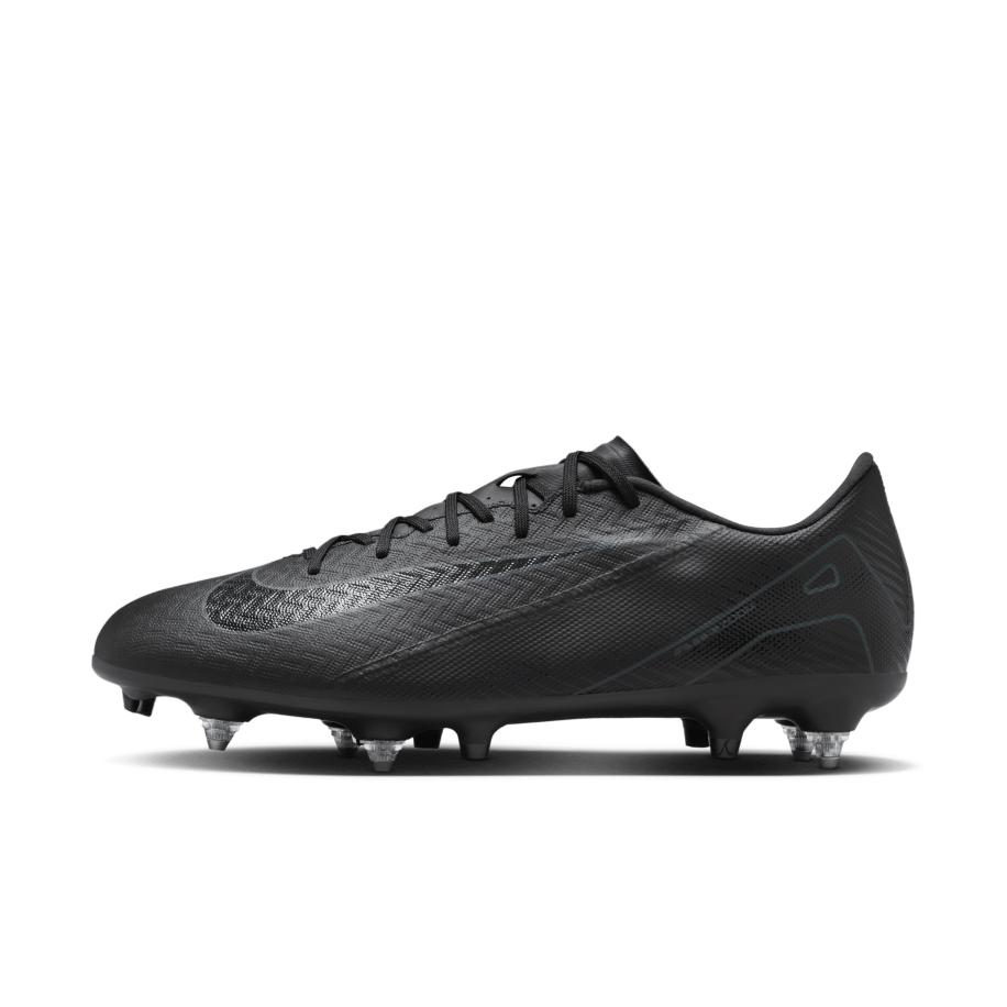 Nike Mercurial Vapor 16 Academy SG-Pro low top voetbalschoenen - Zwart Zwart