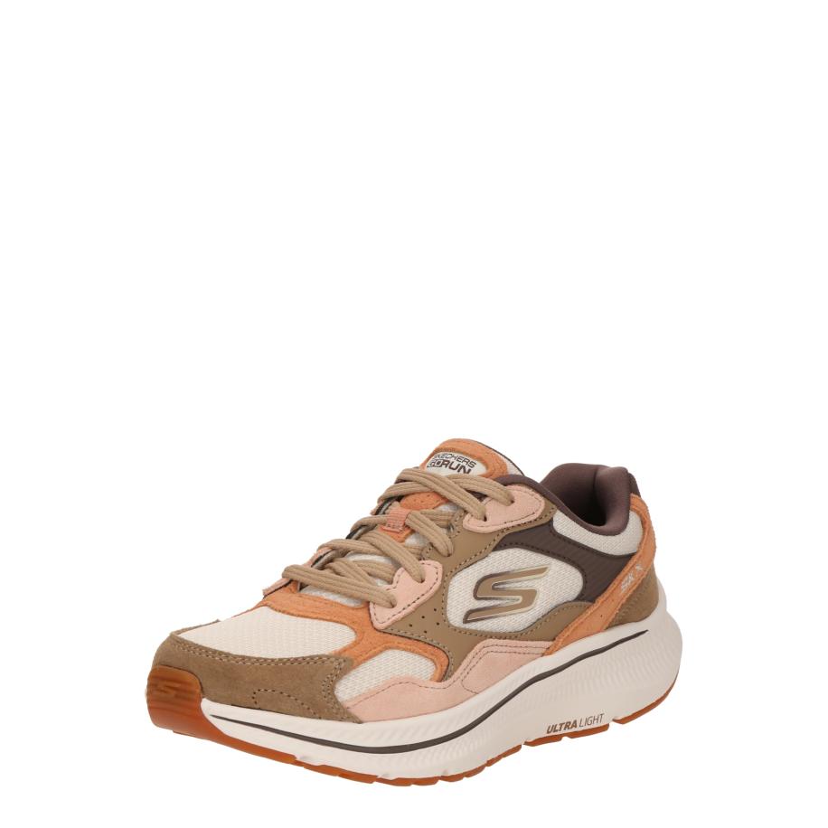Skechers SKECHERS Loopschoen GO RUN CONSISTENT 2.0 chocoladebruin / lichtbruin / poederroze / offwhite -