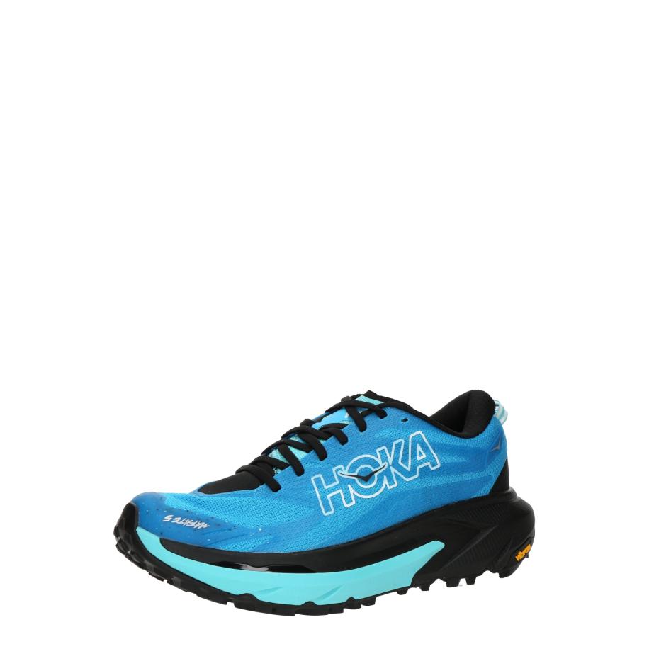 Hoka HOKA Loopschoen Mafate 5 blauw / azuur / wit -