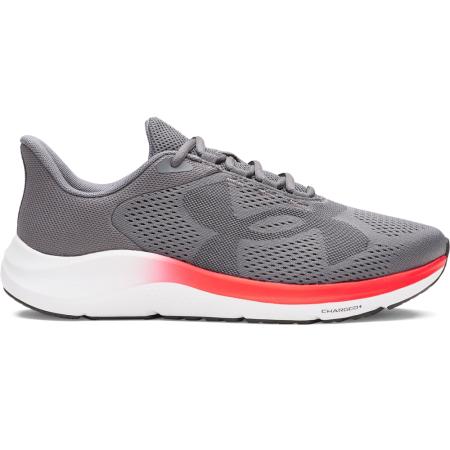 Herenhardloopschoenen Under Armour Pursuit 4 Big Logo Castlerock / Racer Rood / Anthracite 40