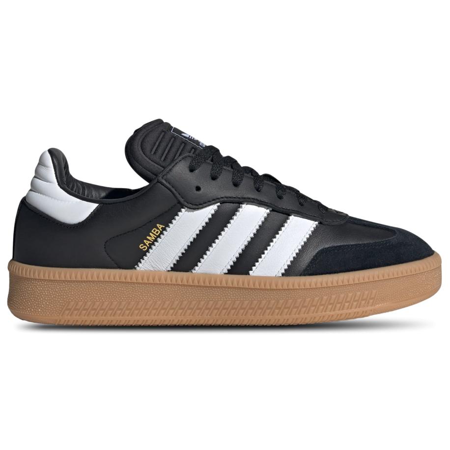 Adidas Samba Sneakers Heren - Zwart - Maat 41 2/3 - Leer -