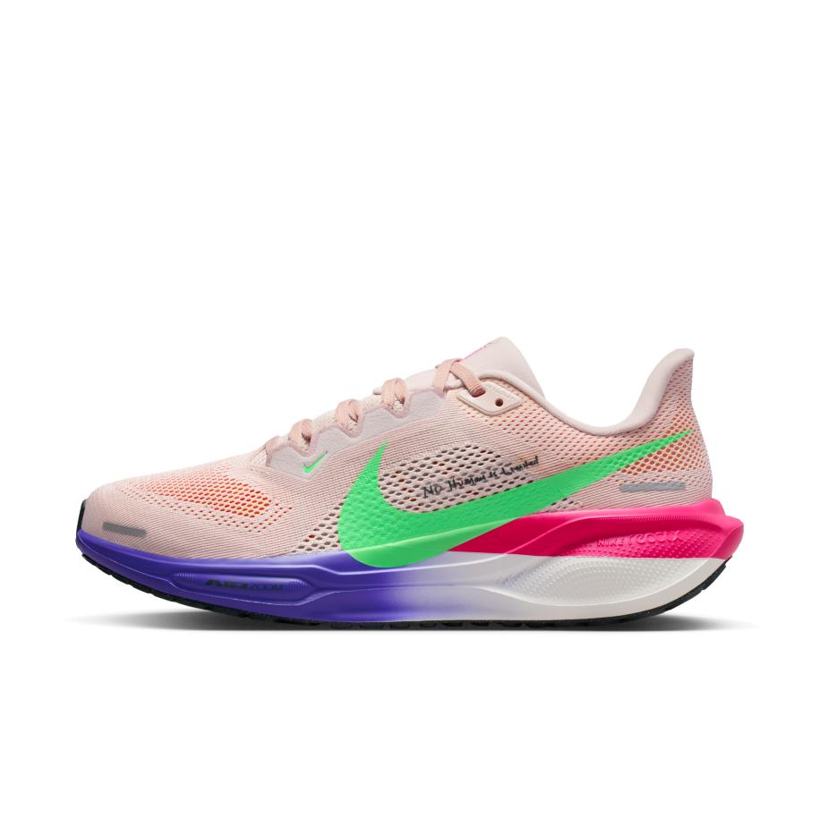 Nike Pegasus 41 'Eliud Kipchoge' hardloopschoenen voor dames (straat) - Roze Roze