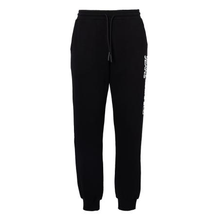 Karl Lagerfeld KARL LAGERFELD JEANS Broek zwart / wit