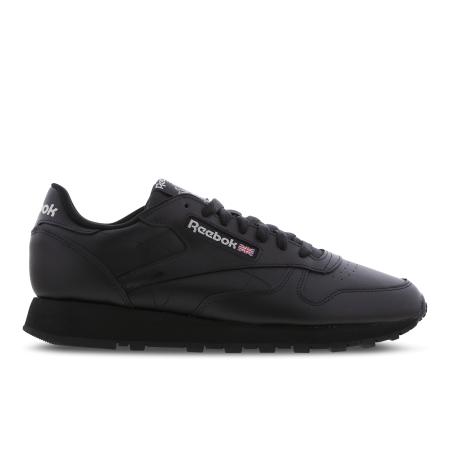 Reebok Classic Sneakers Heren - Zwart - Maat 41 - Leer