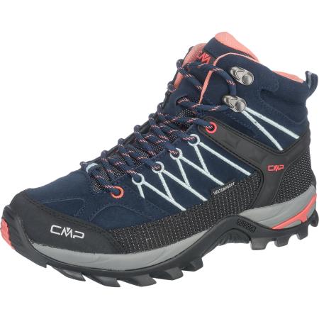 CMP CMP Boots Rigel navy / koraal / zwart / wit
