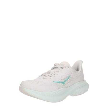 Hoka HOKA Loopschoen MACH 6 turquoise / lichtgrijs / wit