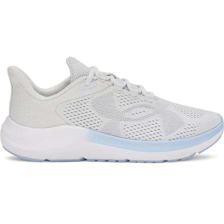 Dameshardloopschoenen Under Armour Pursuit 4 Big Logo Distant Grijs / Distant Grijs / Nimbus Blauw 39