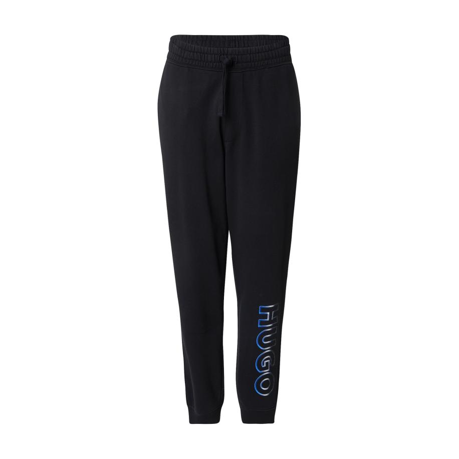 Hugo Boss HUGO Broek Nogtro blauw / zwart / wit -
