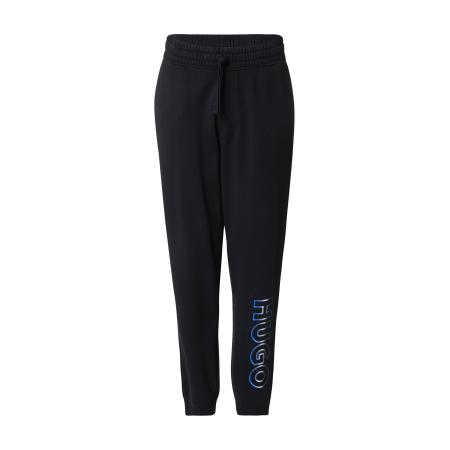 Hugo Boss HUGO Broek Nogtro blauw / zwart / wit