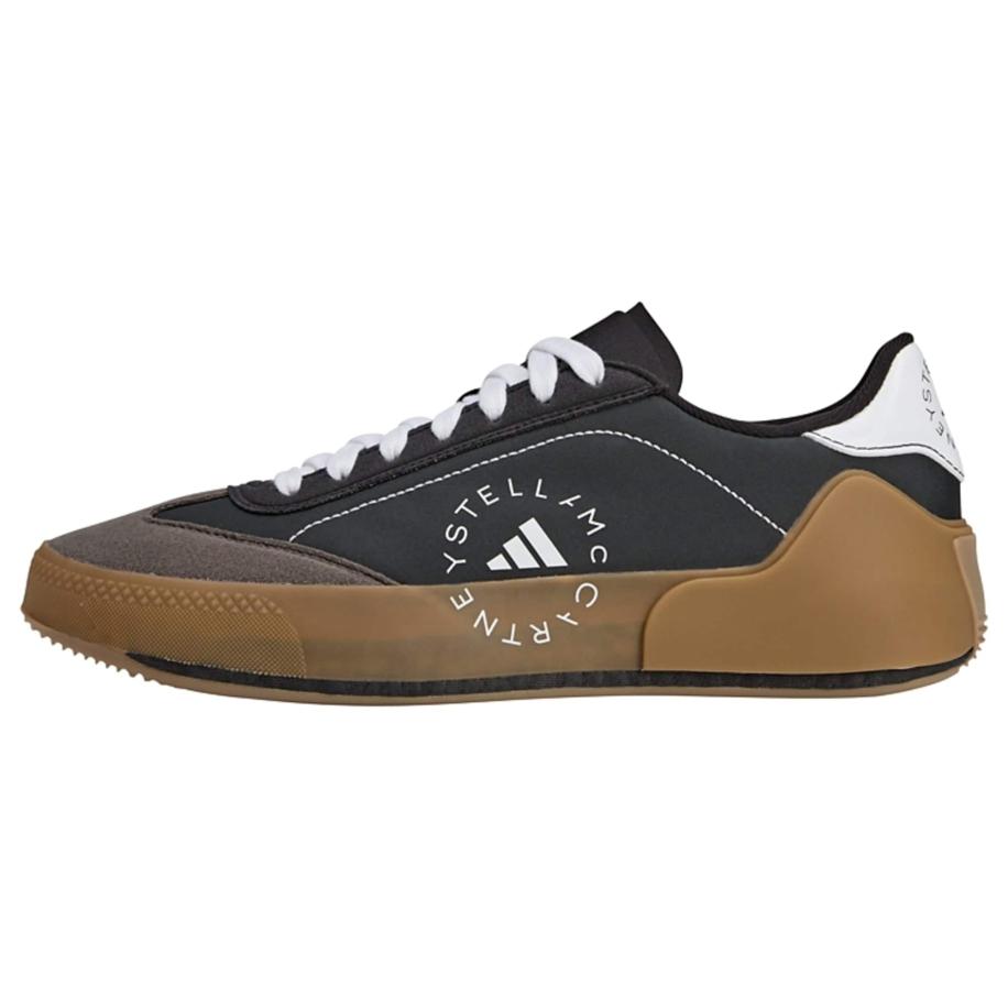 adidas by stella mccartney ADIDAS BY STELLA MCCARTNEY Sportschoen COURT donkergrijs / zwart / wit -
