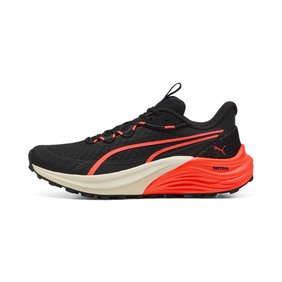 Puma PUMA Loopschoen Electrify Nitro™ 4 Trail neonrood / zwart -
