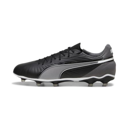 Puma PUMA Voetbalschoen King Match grijs / zwart / wit