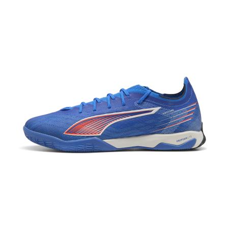 Puma PUMA Voetbalschoen Ultra 6 Pro Court blauw / kreeft / wit