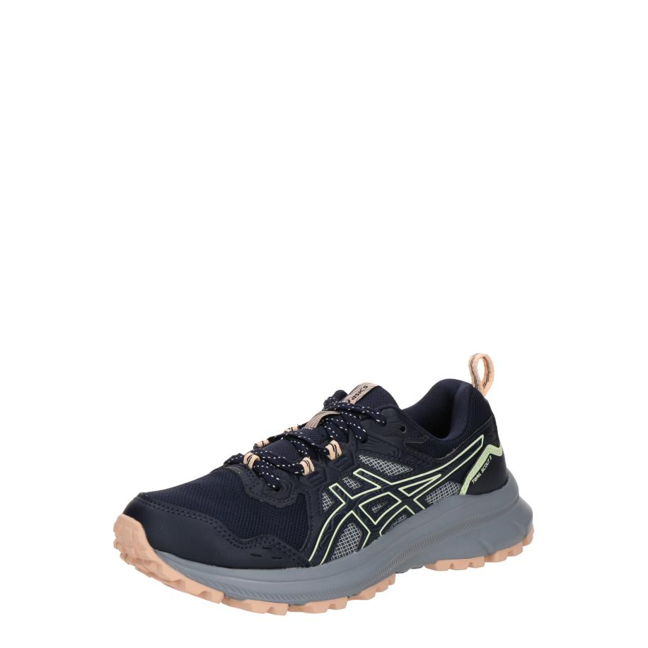 Asics ASICS Loopschoen Scout 3 grijs / lichtgroen / abrikoos / zwart -