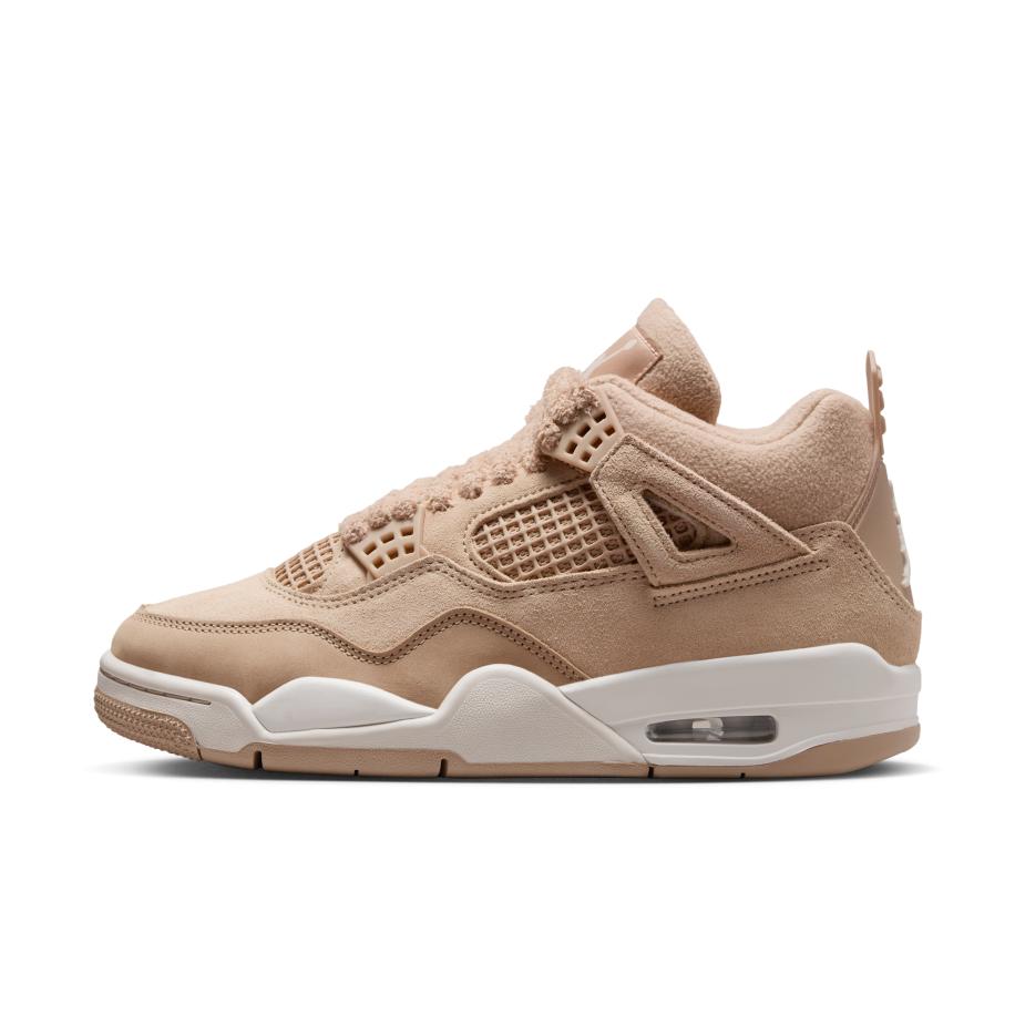 Air Jordan 4 Retro Damesschoenen - Bruin Bruin