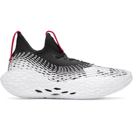 Uniseks basketbalschoenen Under Armour FUTR X Elite 2 Zwart / Wit / Metalen Zwart 45