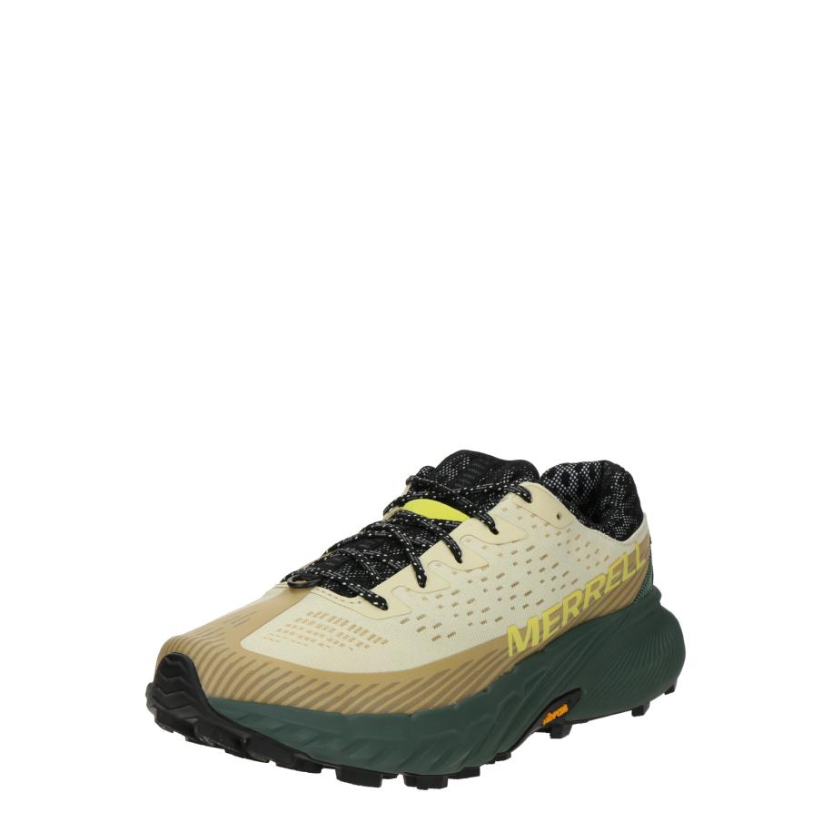 Merrell MERRELL Lage schoen Agility Peak 5 sand / mokka / donkergroen -