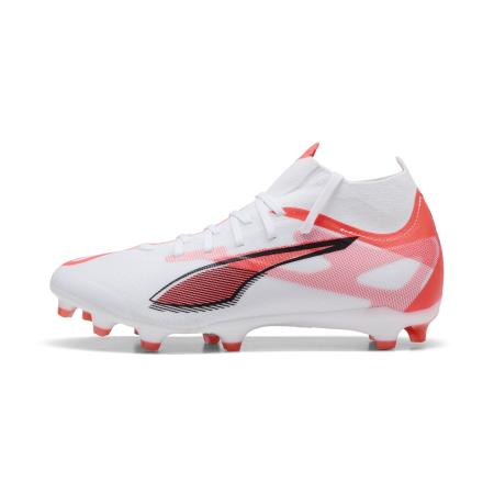 Puma PUMA Voetbalschoen Ultra 5 Match zalm roze / rosa / zwart / wit