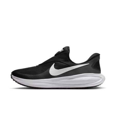 Nike Revolution 8 EasyOn hardloopschoenen voor heren (straat) - Zwart