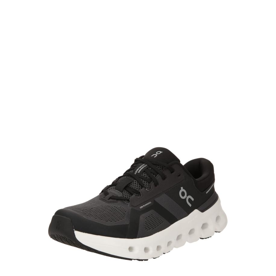 ON On Loopschoen Cloudrunner 2 lichtgrijs / zwart -