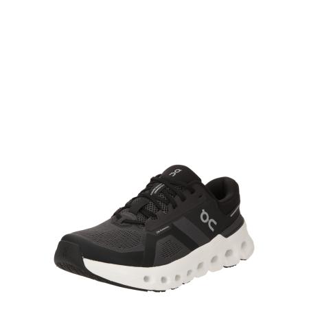 ON On Loopschoen Cloudrunner 2 lichtgrijs / zwart