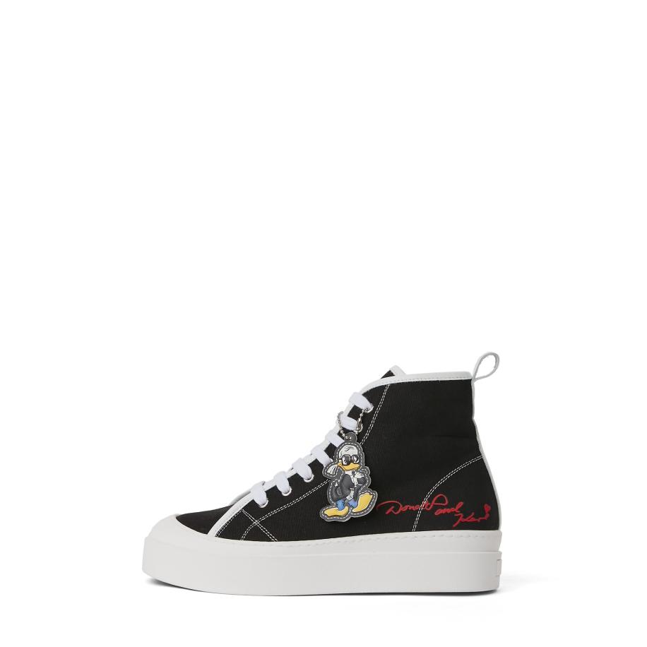 Karl Lagerfeld Karl Lagerfeld Sneakers hoog Disney x KL zwart -