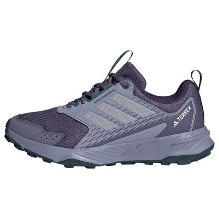 Adidas ADIDAS TERREX Lage schoen Tracefinder Trail lichtgrijs / braam / lichtlila / wit