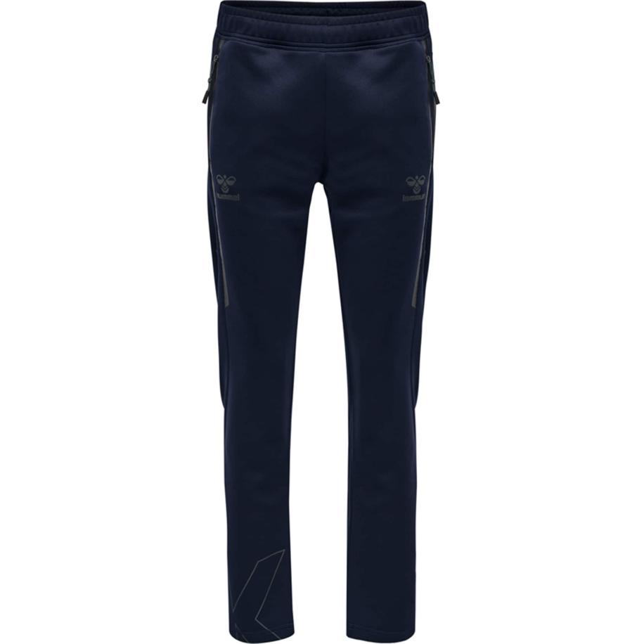 Hummel Hummel Sportbroek marine / grijs / zwart -