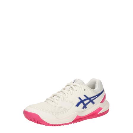 Asics ASICS Sportschoen Dedicate 8 lichtbeige / blauw / pink