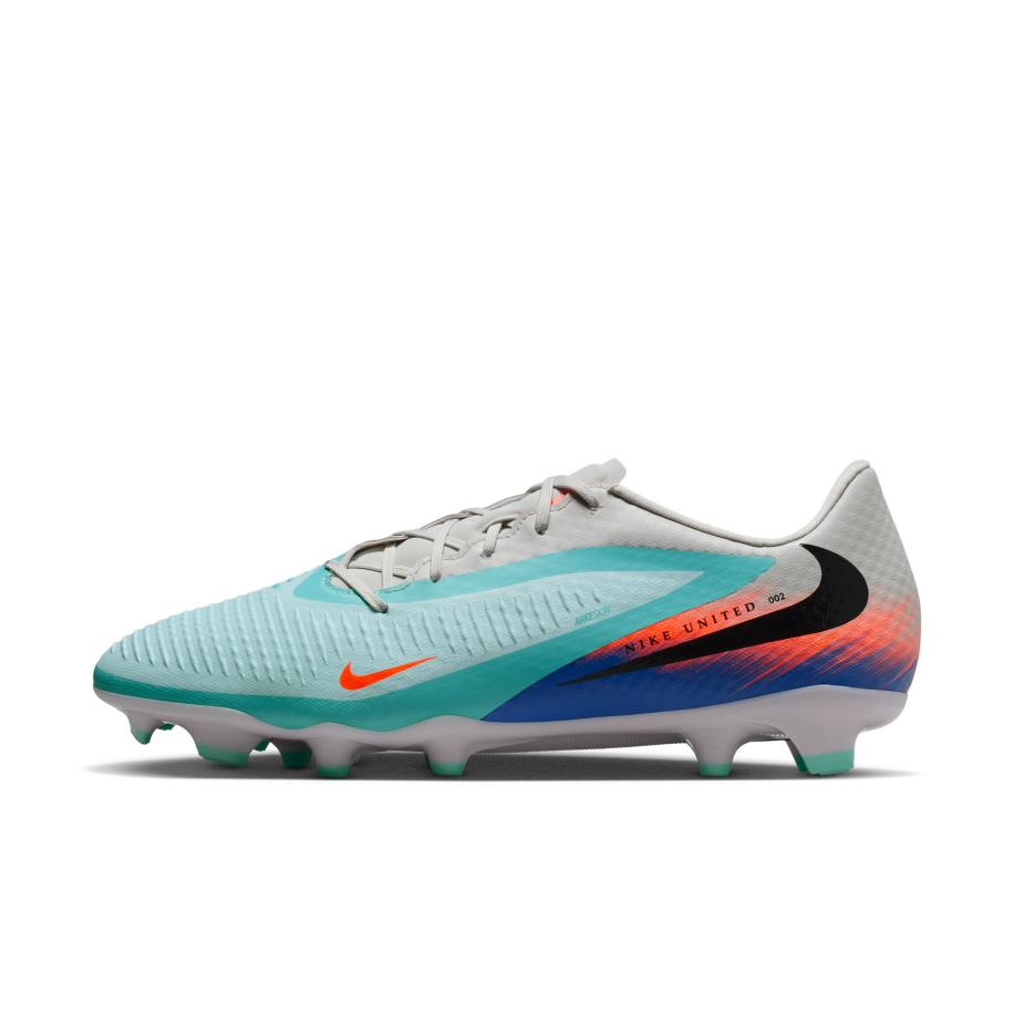 Nike United Phantom 6 Low Academy voetbalschoenen (meerdere ondergronden) - Groen Groen