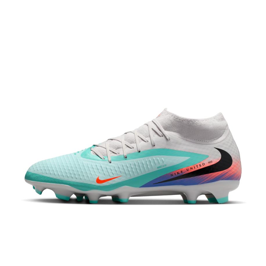 Nike United Phantom 6 High Academy voetbalschoenen (meerdere ondergronden) - Groen Groen