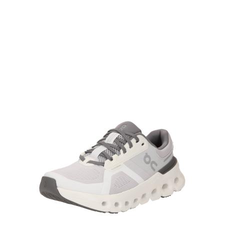 ON On Loopschoen Cloudrunner 2 taupe / basaltgrijs / wit