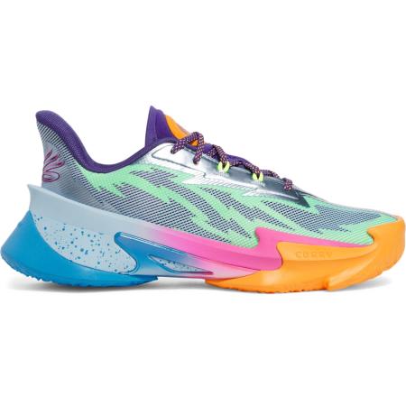 Curry Series 7 Uniseks basketbalschoenen Horizon Blauw / Aero Roze / Stream 45.5
