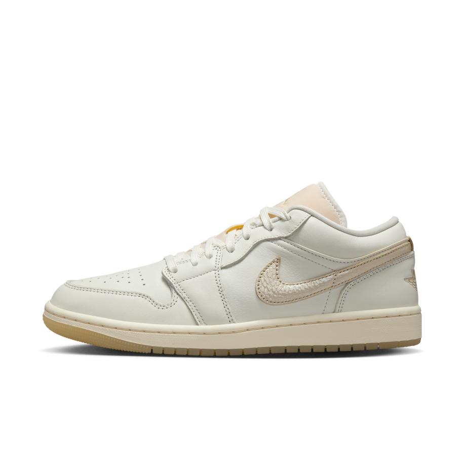 Air Jordan 1 Low SE damesschoen - Wit Wit