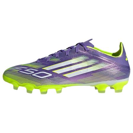 adidas Performance ADIDAS PERFORMANCE Voetbalschoen F50 Pro neongroen / donkerlila / wit