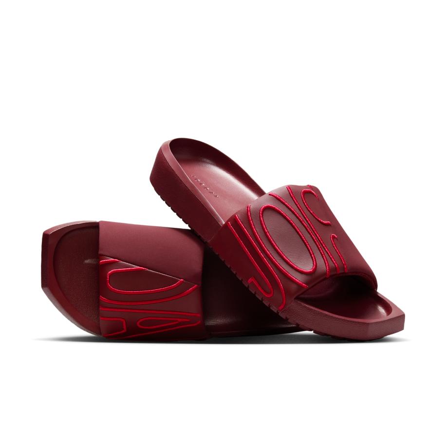 Jordan NOLA slippers voor dames - Rood Rood