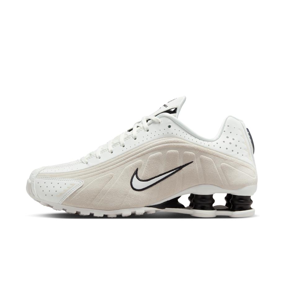 Nike Shox R4 damesschoenen - Wit Wit
