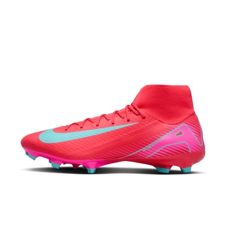Nike Mercurial Superfly 10 Academy high top voetbalschoenen (meerdere ondergronden) - Rood
