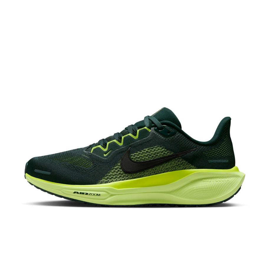 Nike Pegasus 41 hardloopschoenen voor dames (straat) - Groen Groen
