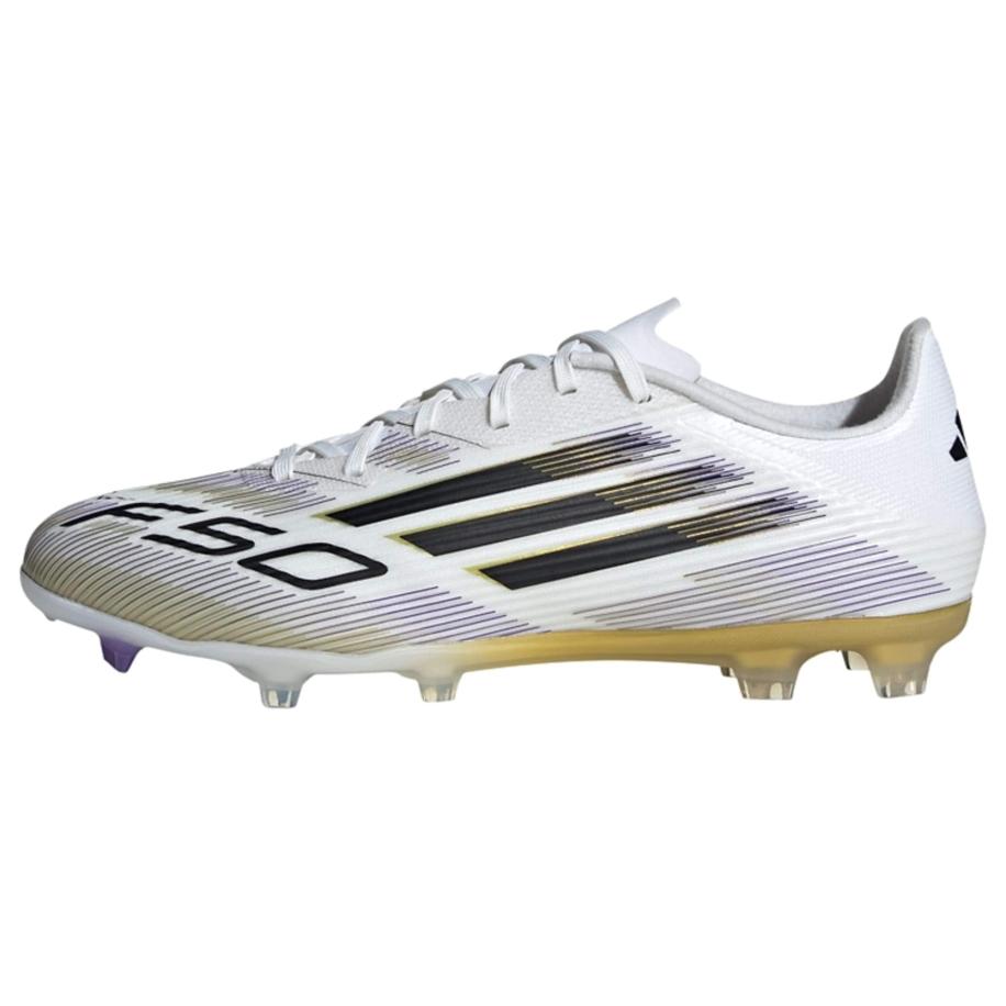 adidas Performance ADIDAS PERFORMANCE Voetbalschoen F50 League goudgeel / aubergine / zwart / wit -