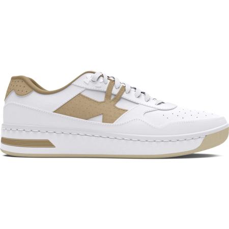 Suède herenschoenen Under Armour Court 96 Wit / Wit / City Khaki 47