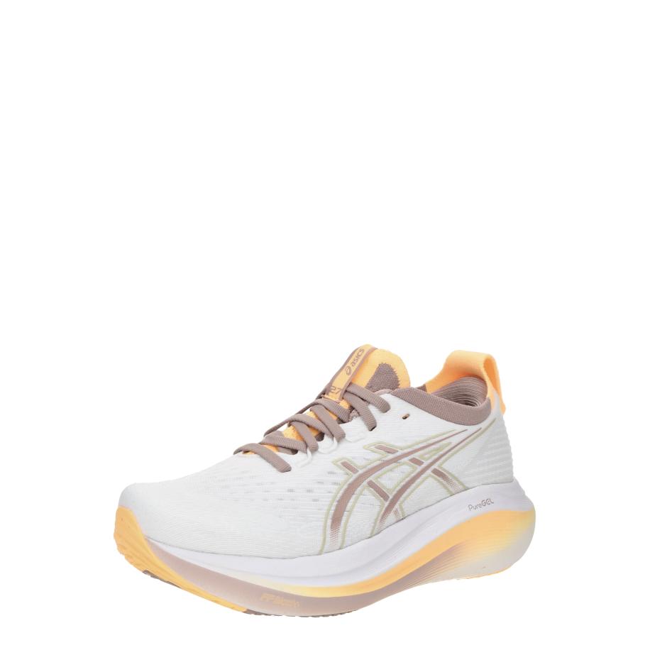 Asics ASICS Loopschoen GEL-NIMBUS 27 donkerbeige / oranje / wit -