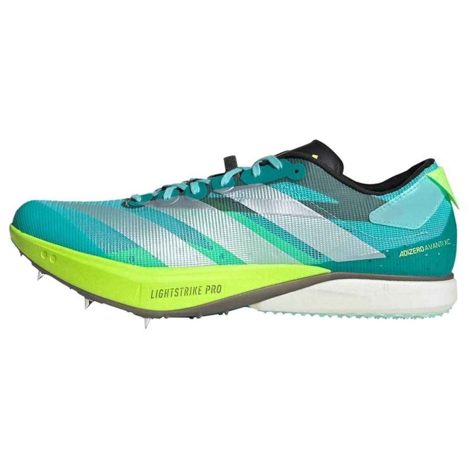 adidas Performance ADIDAS PERFORMANCE Loopschoen Adizero Avanti XC turquoise / zilvergrijs / spar / neongroen -