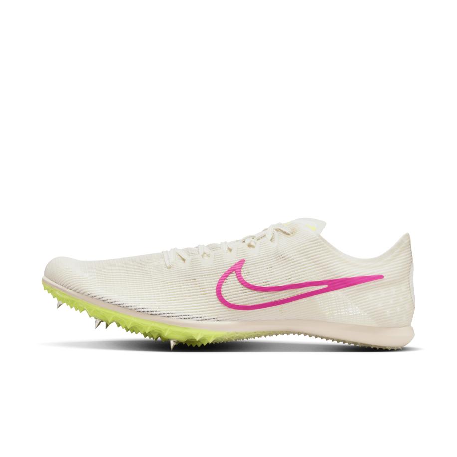 Nike Zoom Mamba 6 Track and Field distance spikes - Wit Wit