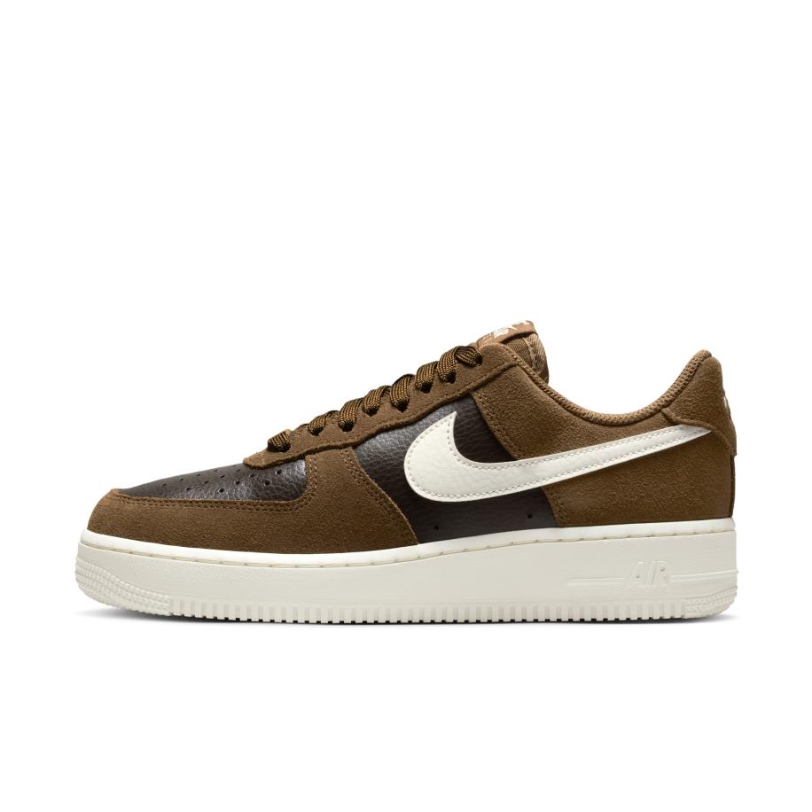 Nike Air Force 1 '07 damesschoenen - Bruin Bruin