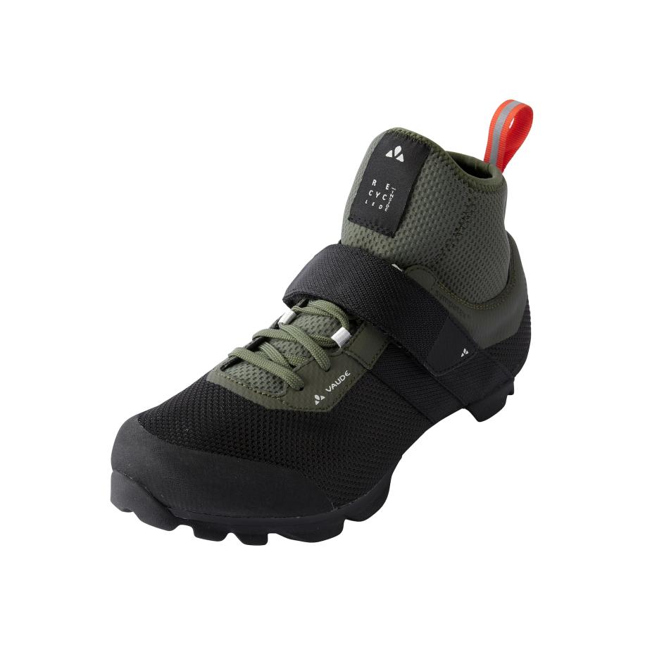 Vaude VAUDE Sportschoen Kuro Mid STX kaki / zwart / wit -