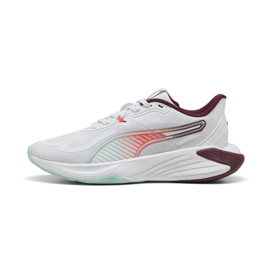 Puma PUMA Sportschoen Power mintgroen / oranje / zwart / wit -