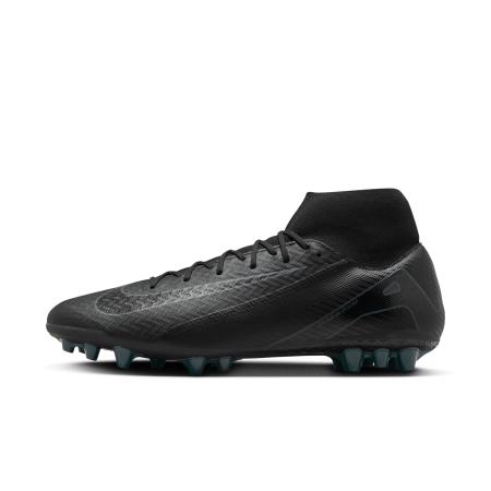 Nike Mercurial Superfly 10 Academy high-top voetbalschoenen (kunstgras) - Zwart