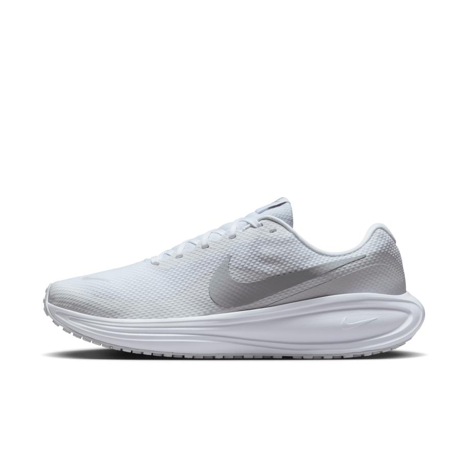 Nike Revolution 8 hardloopschoenen voor heren (straat) - Wit Wit